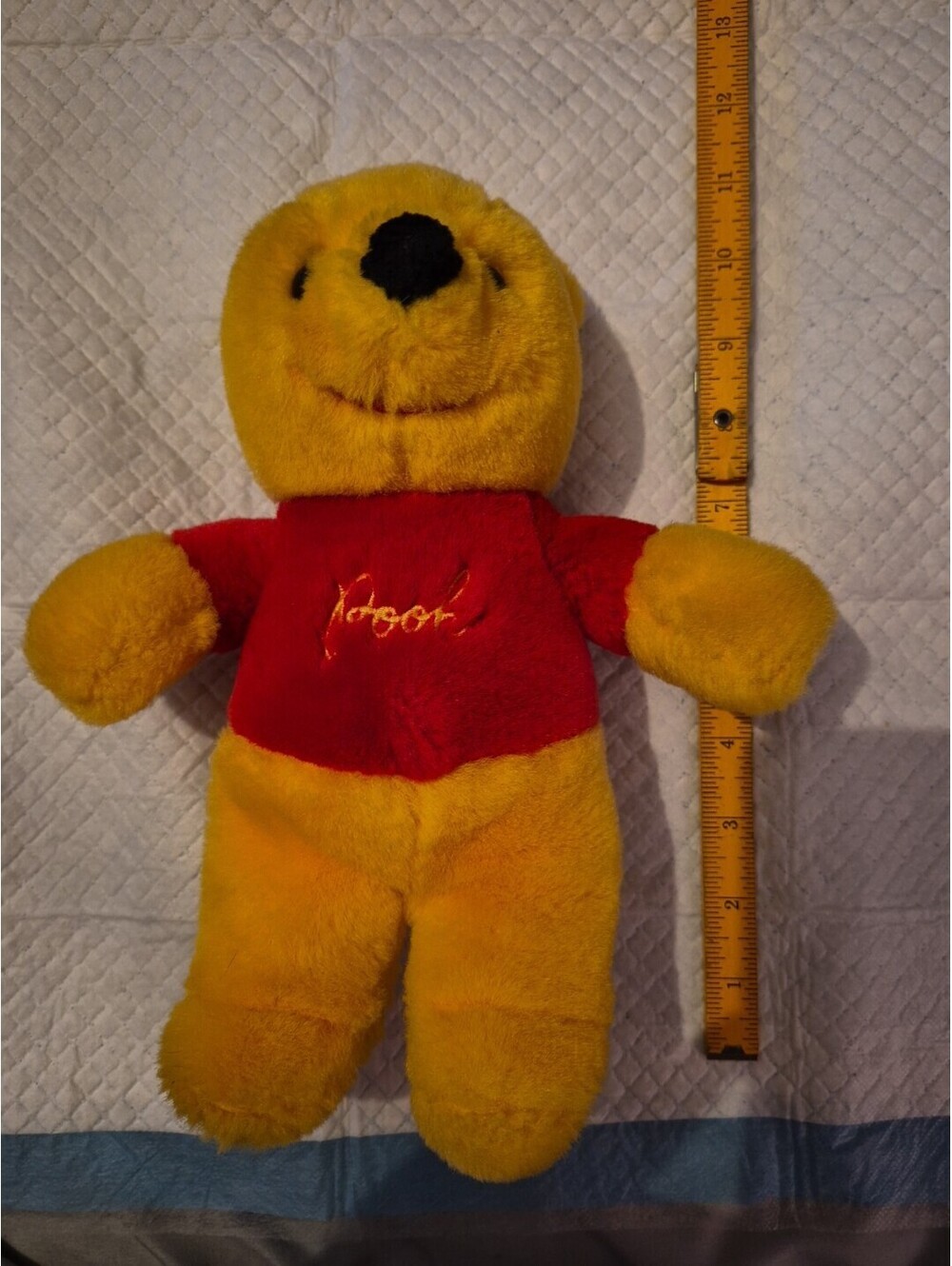 Vintage Sears Winnie The Pooh Stuffed Animal  Plush 1970’s/1980’s 10" Near Mint